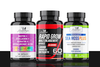do product label design, label design and supplement label design