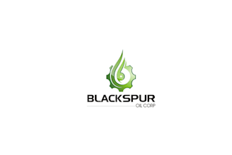 design blackspur oil corp logo