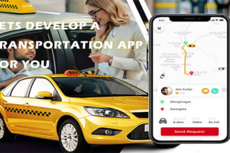 develop transportation, logistics and delivery app