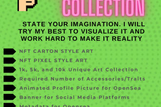 design and generate profitable nfts collection