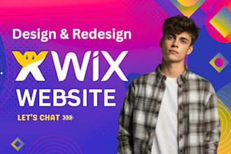 design, redesign wix website, wix website redesign, wix website, wix studio