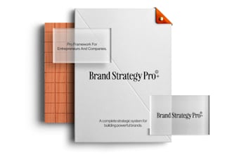 create a brand mission statement, brand story, and brand strategy
