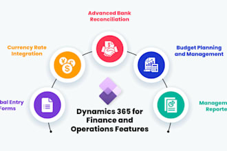 provide expert dynamics 365 development for custom solutions