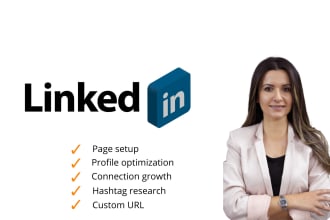 create and fully optimize your linkedin account
