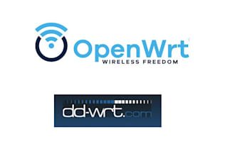 install and configure your ddwrt or openwrt router
