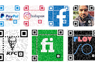 create custom unique qr code with your logo or image