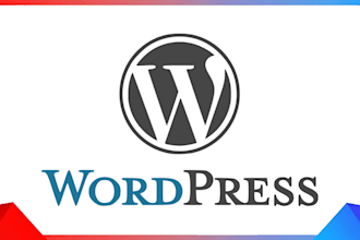 design or redesign wordpress website