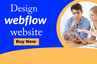 design webflow from figma or webflow website design