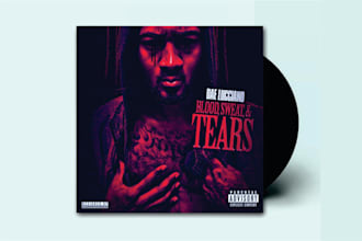 design an album cover art