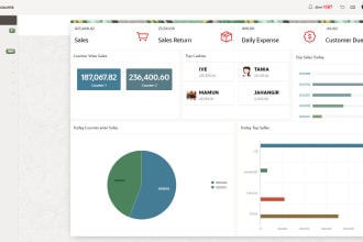 provide pos software in oracle apex