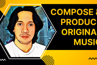 compose produce original pop, rock and cinematic music