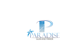 design paradise glass and mirror logo