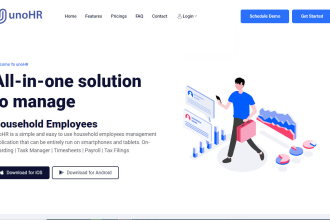 develop attractive landing pages with react