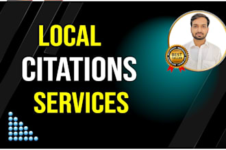 build high quality 300 USA local citations