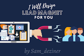 format and design a stunning lead magnet, pdf, workbook, and ebook