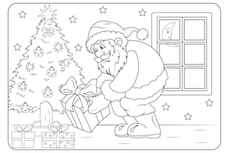 create kids coloring pages, puzzles, work sheets and mazes