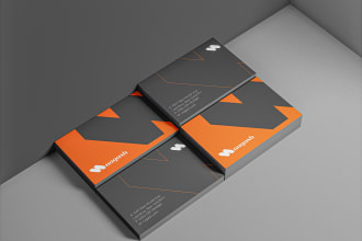 design an outstanding business card for your company