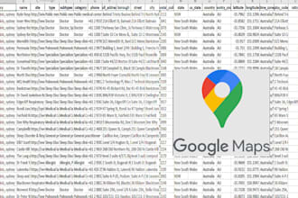 generate google map and yellow pages leads