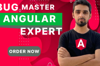 develop angular component, applications or API integration