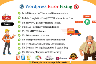 fix wordpress issues and  woocommerce bug