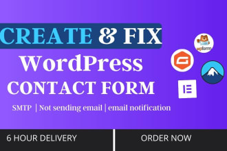 create or fix wp contact form elementor  popup from, mailchimp popup