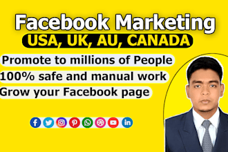 do facebook marketing, fb advertising, and fb promotion organically