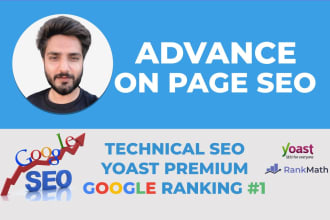 do complete ai on page SEO that ranks on google