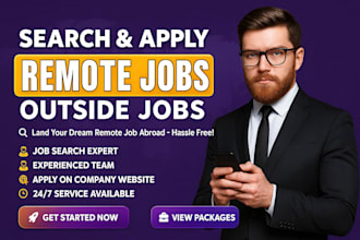 search and apply for jobs or apply for remote job applications