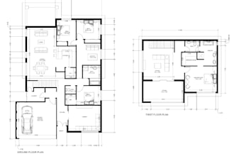 draw autocad 2d floor plan