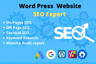 complete onpage optimization and rank your website on the top page