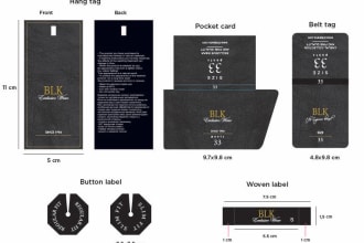 fashion design and jeans labels
