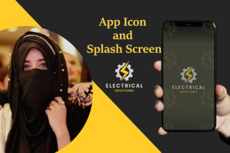 design splash screen and app icon for your mobile app