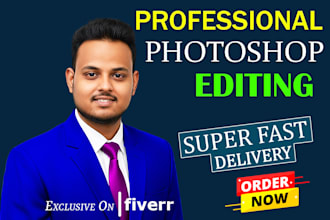 retouch, photo edit, photoshop portrait photo touch up fast