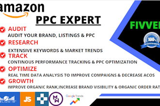 do ppc optimization ppc expert amazon compaign ppc fba amazon advertising