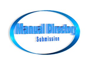 do 50 quality manual directory submissions in high da sites