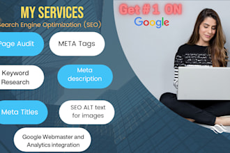 do perfect  SEO for google first page ranking