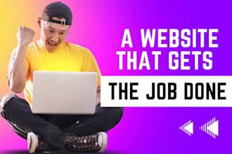 build a mobile website app for you