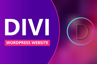 be your divi expert for divi wordpress website