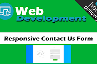 create responsive contact form,php contact form