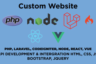 fix or develop web application in codeigniter or core PHP