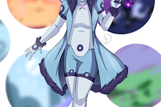 do a comission for you