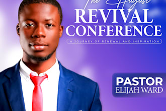 design impactful flyers for your church or special events