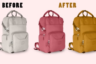 change color, recolor, color correction, pattern change