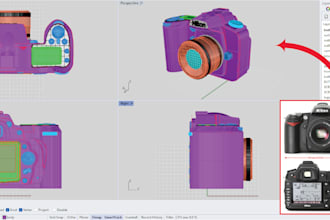 create rhino 3d models using 2d drawings