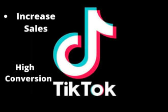 be your tiktok ads campaign manager to run tiktok ads and  tiktok marketing