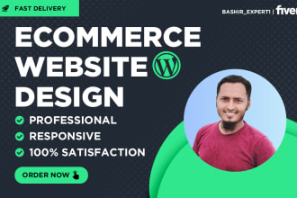 design ecommerce website with flatsome, woodmart, or porto