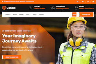 design contractor, interior, hvac, construction, electrician, plumbing website