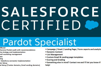 your pardot marketing automation consultant