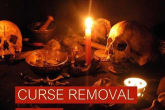 remove curse and financial blocks from your aura and cleanse energy