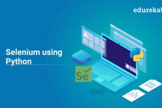 do web automation with python selenium